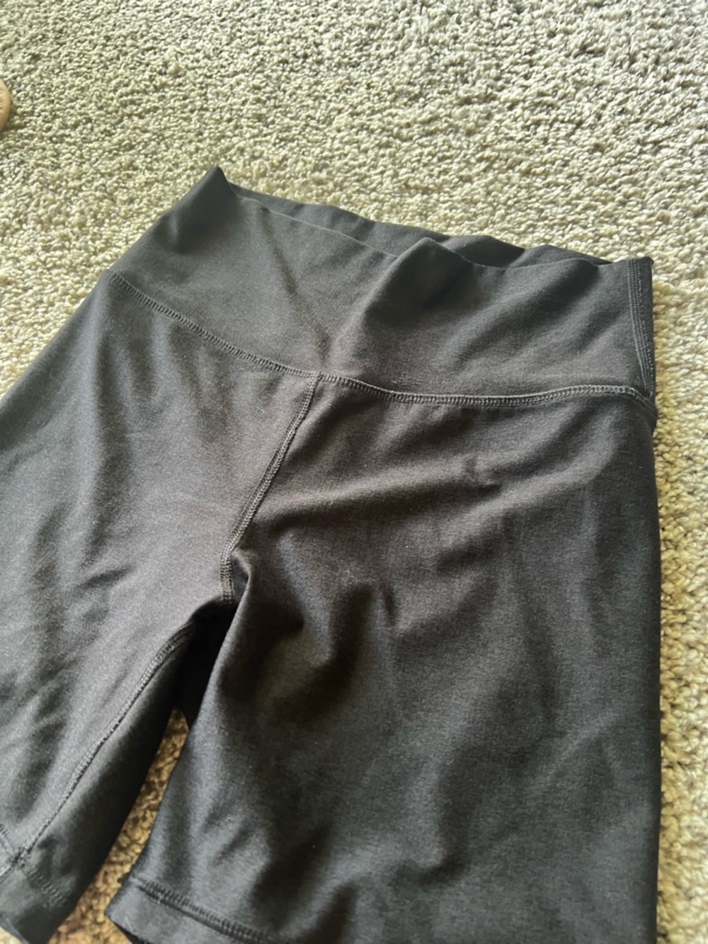 Old Navy Black Women's High-Waist Bike Shorts